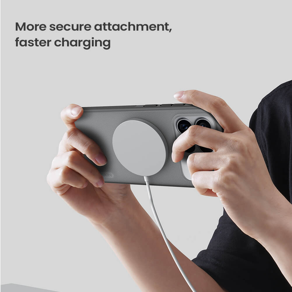 Чехол-крышка NILLKIN для Xiaomi Redmi K90 Pro Max (серия Frosted shield Pro Magnetic case Clear)